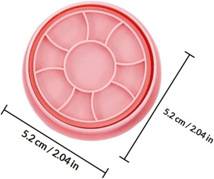 Hawaiian Beach Cookie Cutter Set 8pcs Silicone Baking Molds Sea Star Shell - Image 2